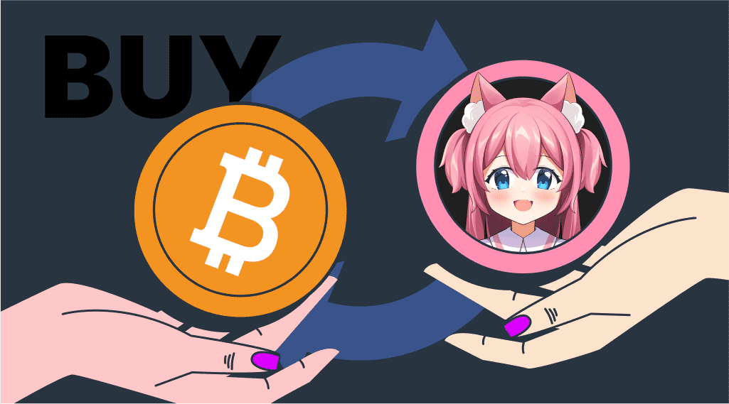 Bitcoin to catgirl coin exchange